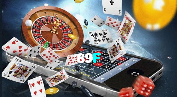 89F casino presented on mobile device in Pakistan with slots and live games